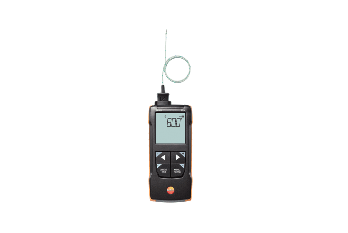Temperature measuring instrument