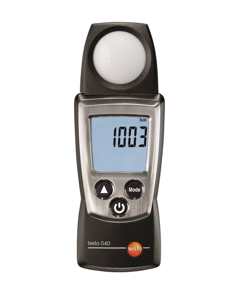 Pocket-sized lux meter