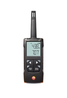 Testo 625 Portable Hygrometer