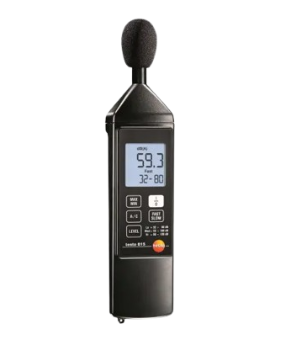 Testo 815 Sound Level Meter