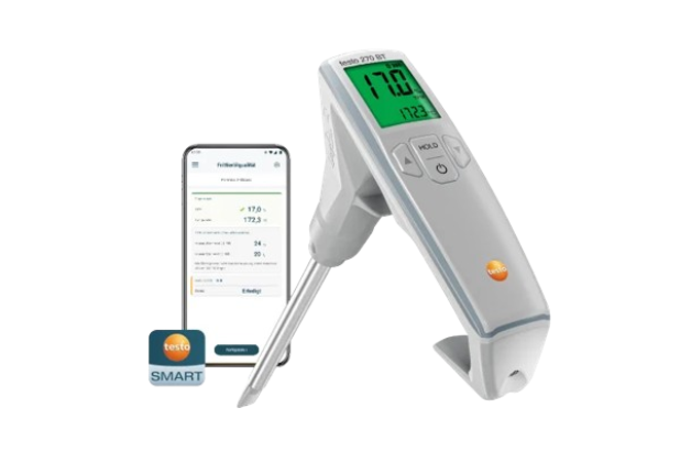 Testo 270 BT Cooking Oil Tester