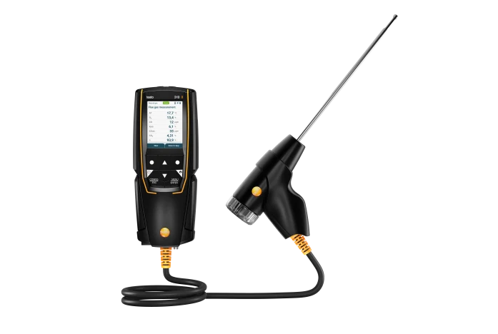 Flue gas analyzer