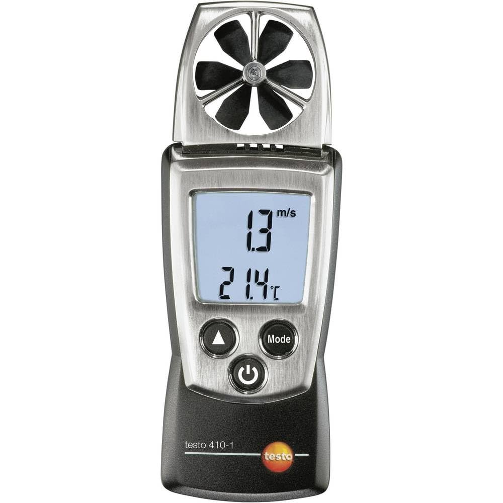 Pocket-sized vane anemometer